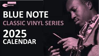 Blue Note Announcement: 2025 calendar for the Classic Vinyl Reissue Series