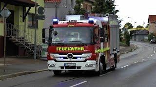 [SCHULGEBÄUDE IN FLAMMEN] Große Jahreshauptübung Feuerwehr Ubstadt-Weiher 2016