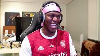 KSI rants about ARSENAL