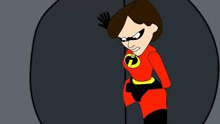 (Fan animation) Elastigirl stuck