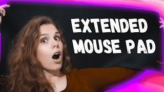 BEST extended mouse pad from Amazon | HAVIT mouse pad