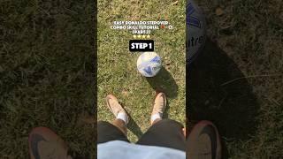 How to do Ronaldo's Stepover Combo (Tutorial)️