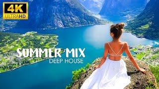 4K Norway Summer Mix 2024  Best Of Tropical Deep House Music Chill Out Mix By Masew Deep