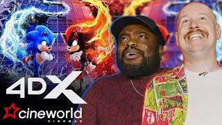 Sonic 3 - 4DX Trailer Reaction | CineWorld Cinemas