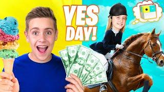 Winner gets a YES Day (NEX Playground Family Gaming Challenge)