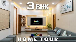 Simple & Elegent 3bhk Home Tour @ Dighi | Best Interior Designer in Pune | Kams Designer Zone