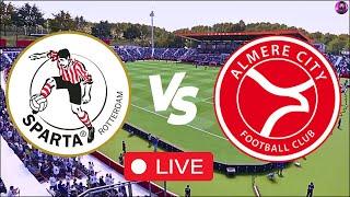 LIVE Sparta Rotterdam vs Almere City - Eredivisie 2024 - Live Match Streaming