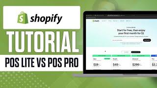 Shopify POS Lite VS Shopify POS Pro (2025) -  Plan Review