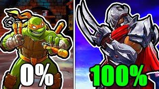 I 100%'d Teenage Mutant Ninja Turtles: Splintered Fate, Here's What Happened