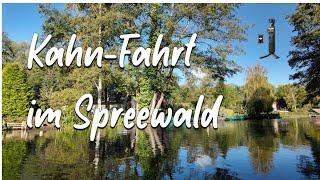 Kahnfahrt im Spreewald - 100% gefilmt mit der DJI Osmo Pocket 3