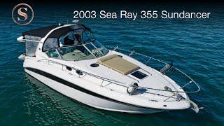 SOLD - Sea Ray 355 Sundancer | Standen Marine