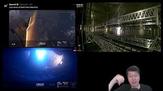 科學新知 2024-11-21 Part1: SpaceX星艦第六次試射成效評估。人造衛星之間激光聯網快將實現。| 主持： 陳志宏 博士 & 台長 梁錦祥