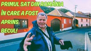 Primul sat electrificat din România. Nea Mitică ne-a arătat Sadu și casa pe care vrea s-o vândă.