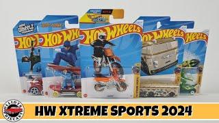 Hot Wheels Xtreme Sports 2024 - The Complete Set