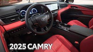 2025 Toyota Camry XSE – Interior and Exterior / Sports Mid size Sedan