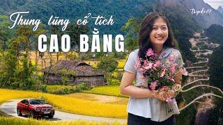 Khám phá CAO BẰNG | 1 ngày tại thung lũng BÍ MẬT, ĐẸP NHƯ CỔ TÍCH | Tripdi 07