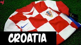 Nike Croatia 2020/21 Vapor Match Home Jersey Unboxing + Review from Subside Sports