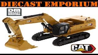 1:87 HO Scale Diecast Masters Caterpillar 395 Next Generation Mass Excavator - Unboxing & Review