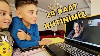 EFE VE EMİR İLE 24 SAAT BOYUNCA VLOG !!