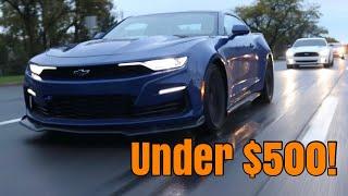 Top 5 Performance Mods For Camaro SS!