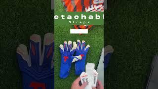 T1tan goalkeeper glove unpacking and ASMR Alien Gravity Blue 2.0