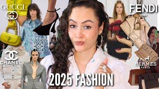 Fashion Week 2025 Highlights - the luxury pieces YOU NEED TO KNOW ABOUT!