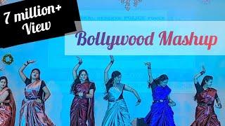 Bollywood Mashup Chaka chak, Saree ka falsa, Chammak challo, Chikni chameli  Farewell Dance