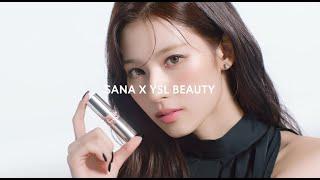 SANA x YSLBEAUTY for YSL LOVESHINE LIPSTICK