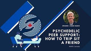 Psychedelic Peer Support: How to Trip Sit a Friend (Episode 1 - Mark Haden) | MAPS Canada Webinar