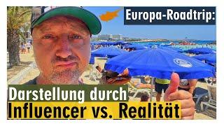 Zypern - Darstellung der Influencer vs. Realität