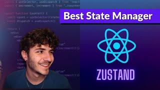 Zustand Beginner Tutorial - Learn React State Management With Zustand