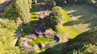 Pumptrack Freiburg - Fernsehbeitrag auf Baden TV zur Eröffnung