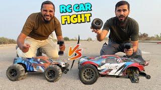 RC car fight challenge went wrong 