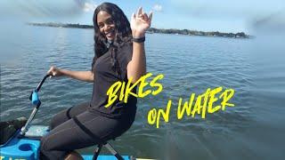 BIKES ON THE WATER ?? // PADDLES OUTDOOR RENTAL // CRYSTAL RIVER, FLORIDA