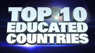 10 Most Educated Countries in the World 2014