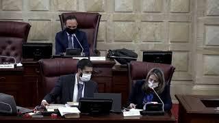 Comisión Primera de la Cámara de Representantes. 06/10/2020