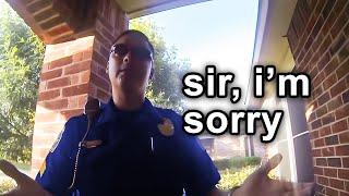 When Corrupt Cops Regret Messing With The Wrong Person