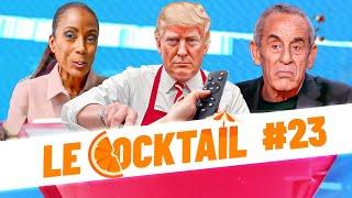 Donald TRUMP, nouveau serveur chez MCDO - Le Cocktail #24