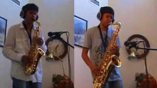 Beyoncé  - Halo - Alto and Tenor Saxophone Duet by charlez360