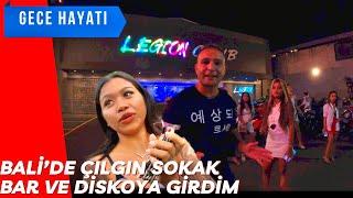 BALİ GECE HAYATI /Barlar ve Diskoların İçerisinde Çekim Yaptım (ÖZEL İZİN )