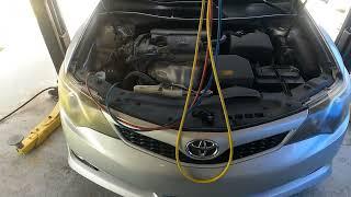 Toyota A/C not working B1479. Watch before replacing compressor