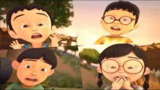 Upin dan Ipin   S09E05   Al Kisah Malam Puasa