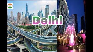 Delhi City || The Capital of India || India beautiful city 2022 || New Delhi