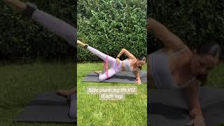 Quick pilates workout for core #pilatesexercises #shorts #workout #core #abs #glutes #fitness