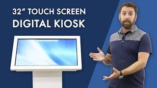 Touch Screen Digital Kiosks for Exhibits & Showrooms