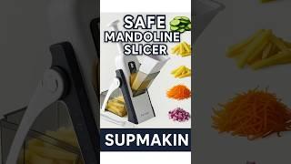 This Mandoline Slicer Will Change Your Kitchen Forever! | SupMaKin Slicer Review