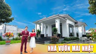 NHÀ VƯỜN NHỎ ĐẸP NHẤT ĐỒNG NAI DO MAXHOME THIẾT KẾ THI CÔNG