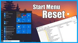 How to Reset Windows 10 Start Menu Layout to Default