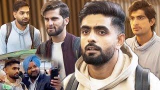 King Babar Azam, Shaheen Afridi, Naseem Shah, Haris Rauf Reached Australia for T20 and ODI Series