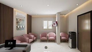 A tour inside Dr. Walid Al-Baz's dental clinic